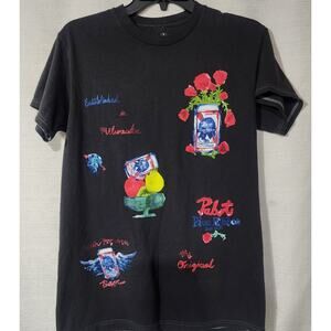 Pabst blue ribbon beer men's small shirt